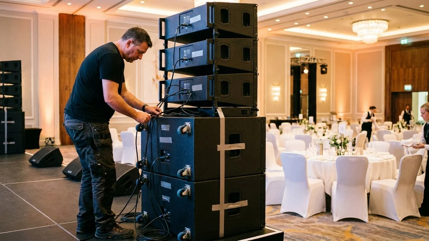 Sound System + DJ