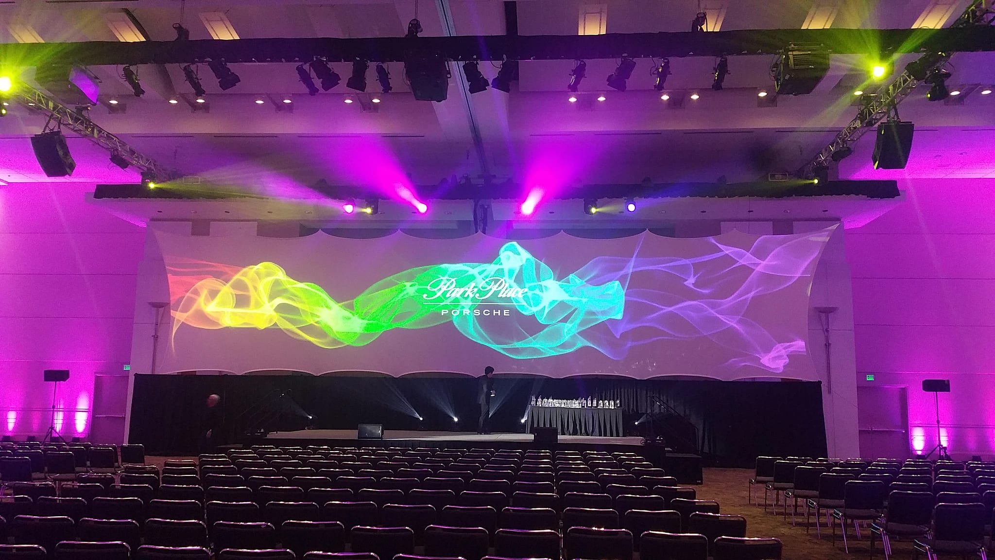 Sound & Staging