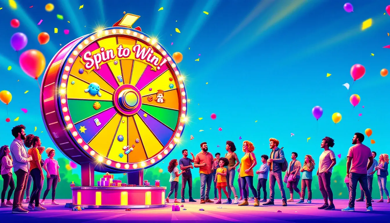 Spinning Wheel Hire: The Crowd-Puller Your Event Is Missing