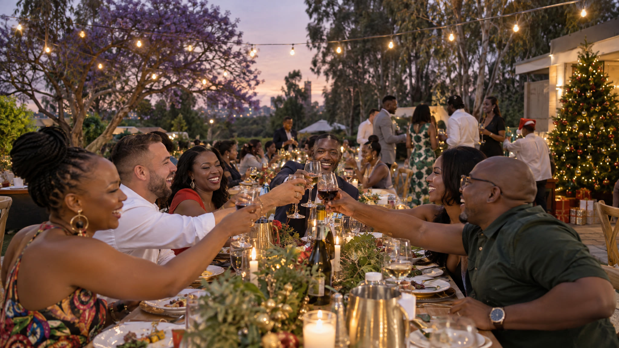 25 Themed Christmas Party Ideas — Howzit Live resource