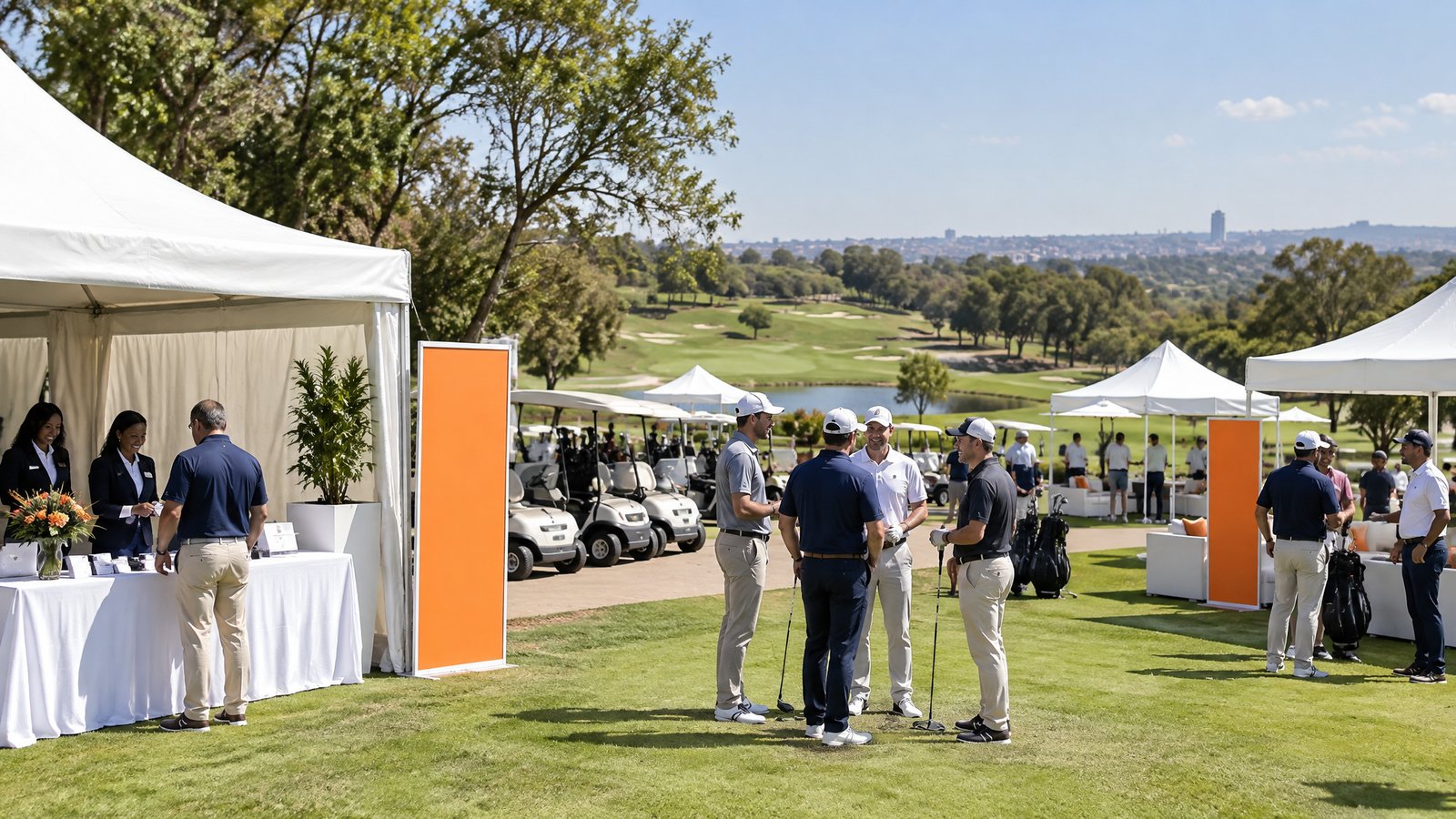 Golf Days — Howzit Live Event Planner Course
