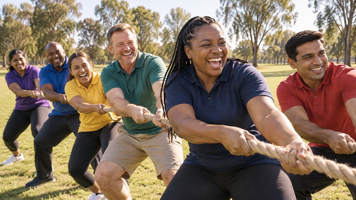 Team Building Finder — Howzit Live resource