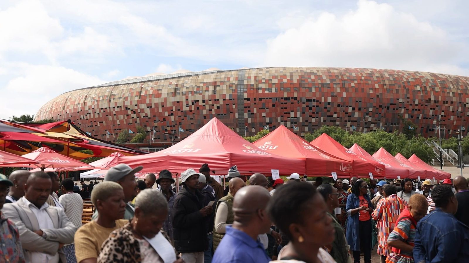 Events in Johannesburg
