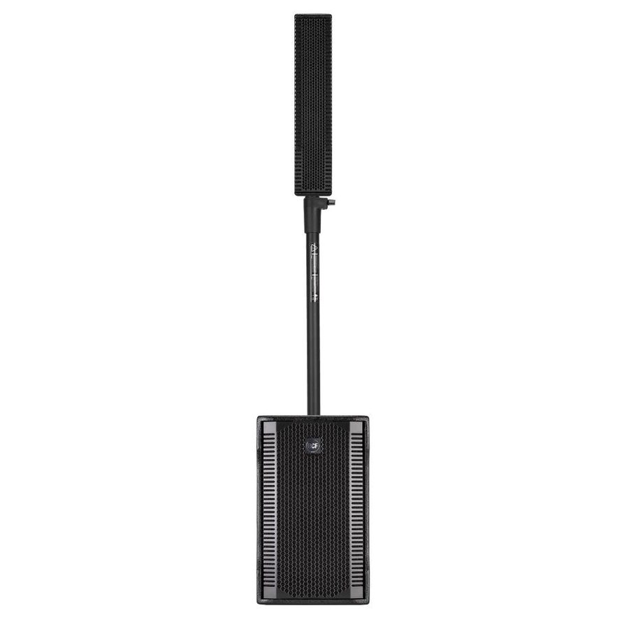 RCF Evox 8: column on a 12" sub