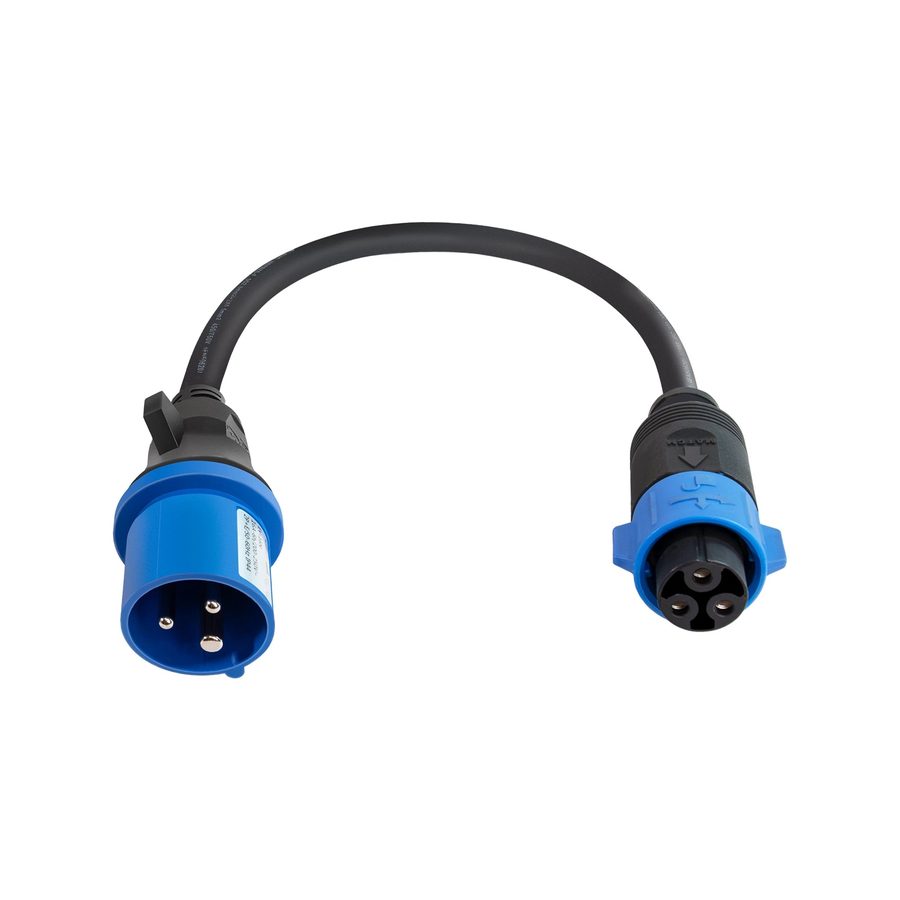 CEE 16 A blue, 3-pin, 230 V