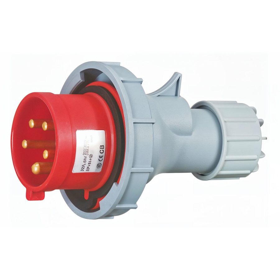 CEE 32 A red, 5-pin, 400 V