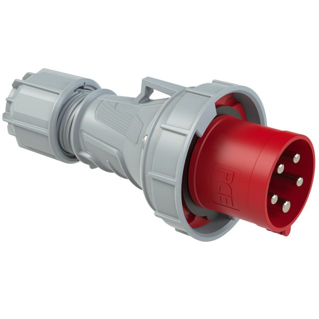 CEE 63 A red, 5-pin, 400 V