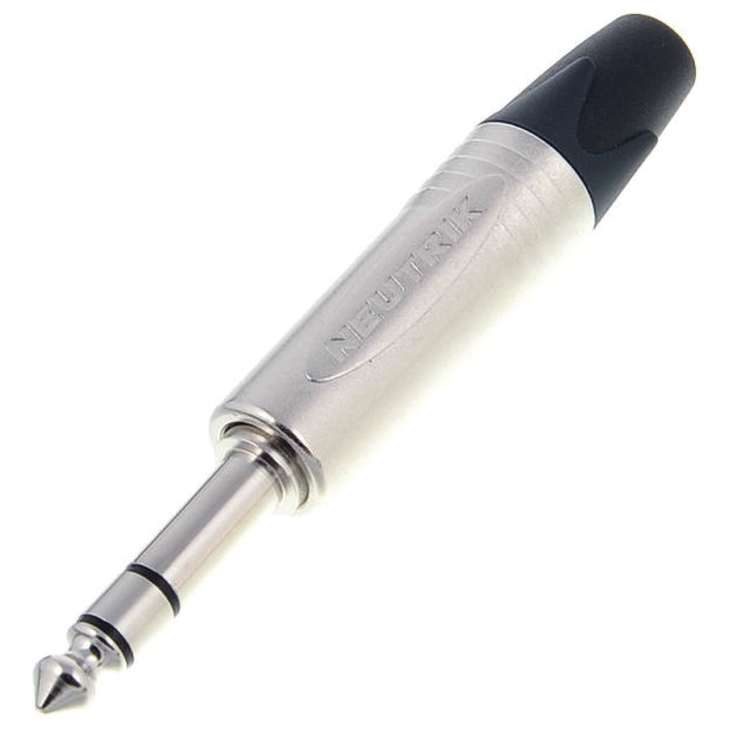6.35 mm TRS jack (balanced line)