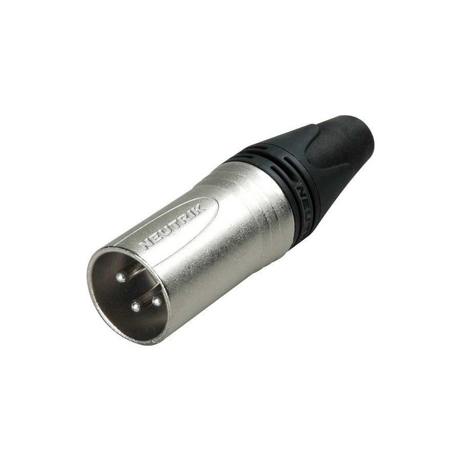 3-pin XLR (many LED fixtures)