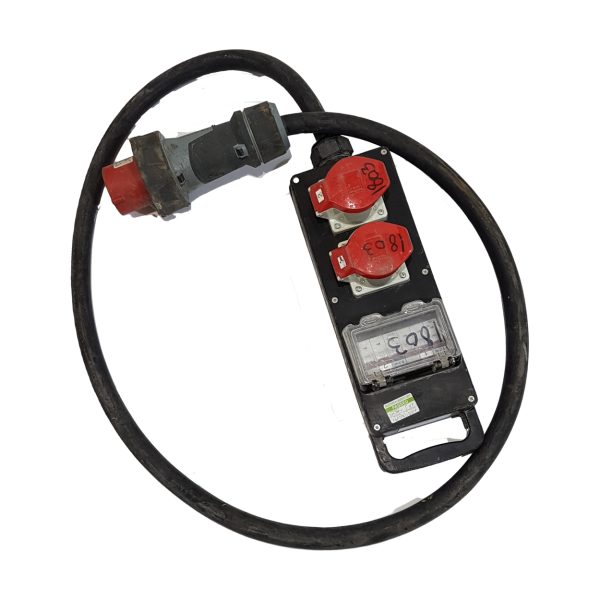 63 A to 2 × 32 A splitter