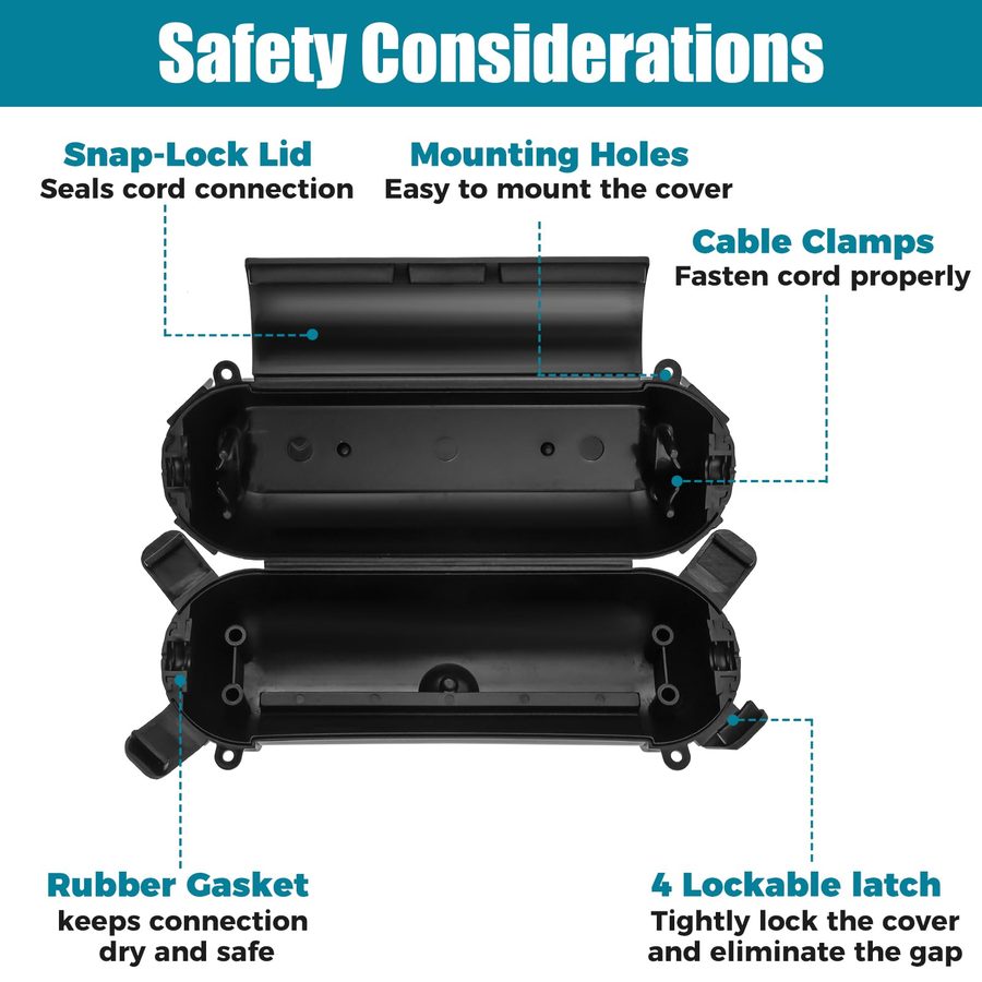 IP44 coupler cover box